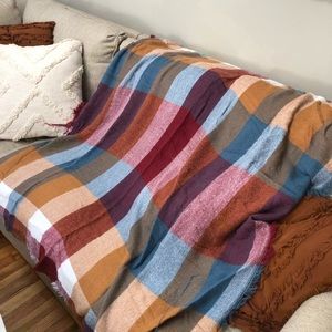 Flannel Blanket scarf
